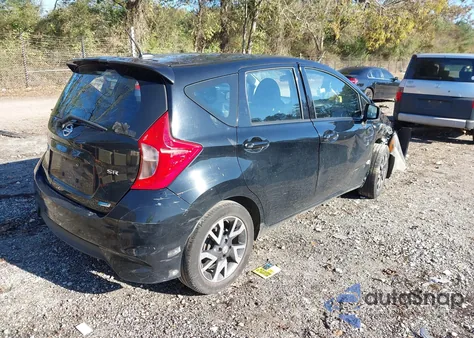 2015 Nissan Versa Note Sr from USA, damaged, VIN 3N1CE2CP4FL368702